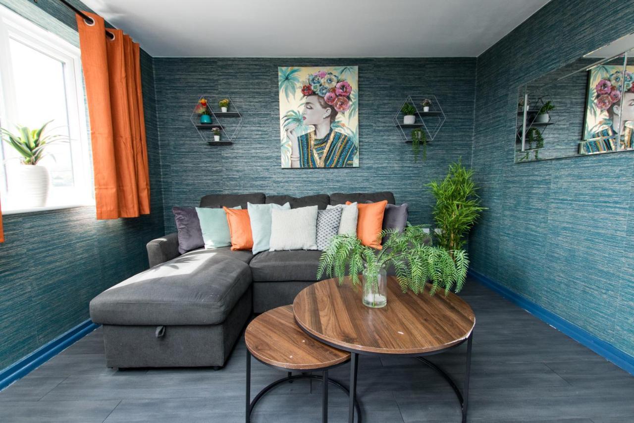 Free Parking 3 Bedroom House In Nottingham Exterior foto