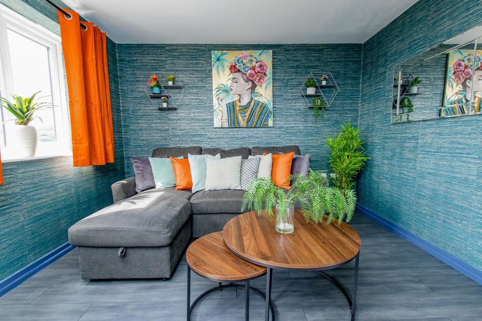 Free Parking 3 Bedroom House In Nottingham Exterior foto
