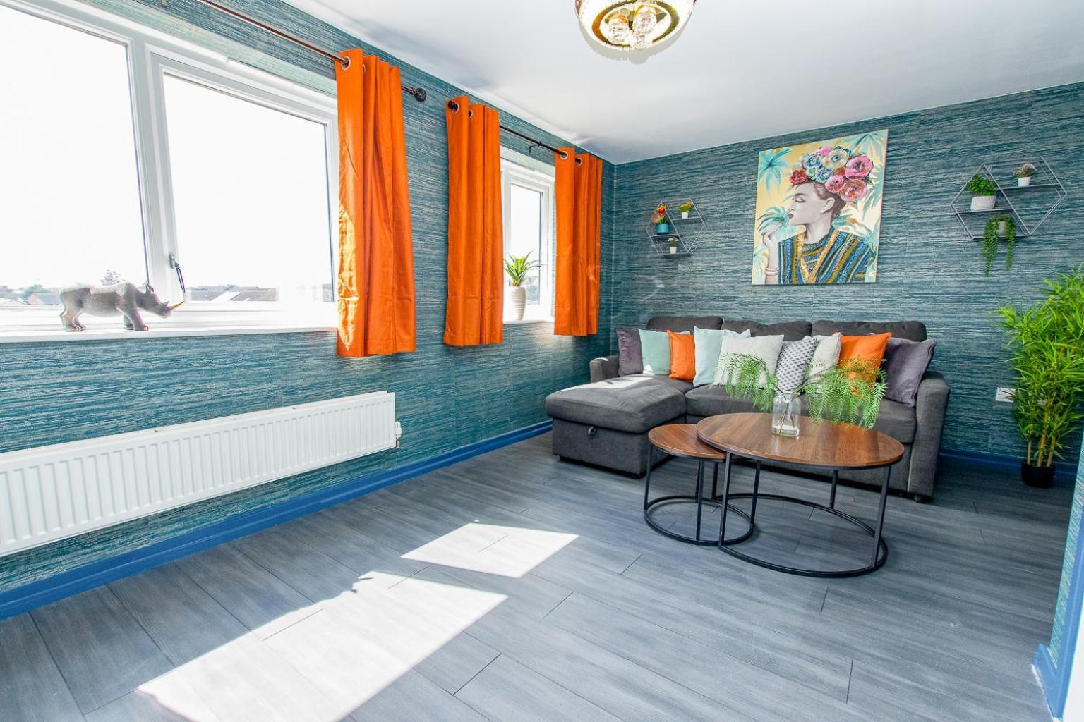 Free Parking 3 Bedroom House In Nottingham Exterior foto