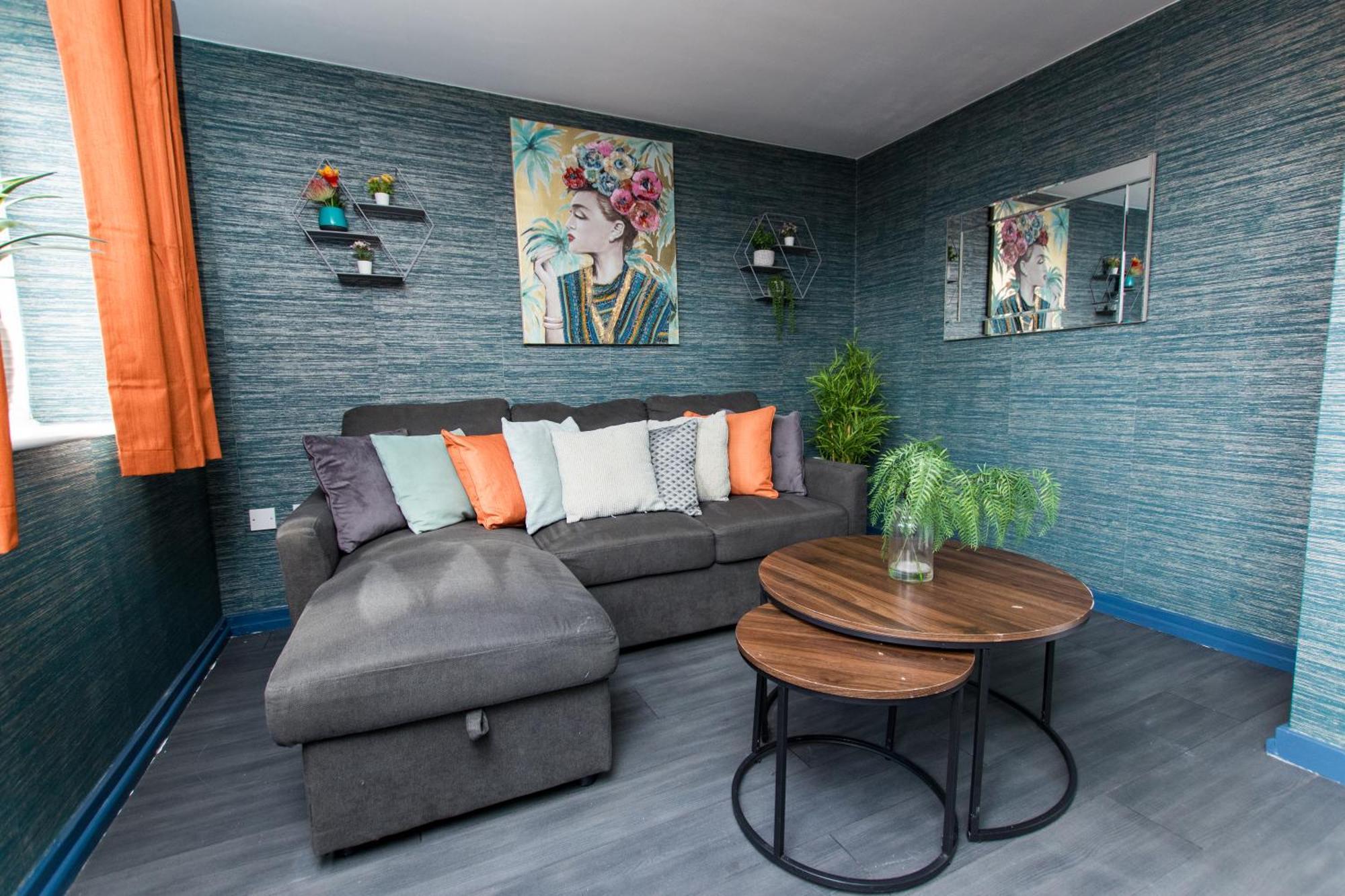 Free Parking 3 Bedroom House In Nottingham Exterior foto