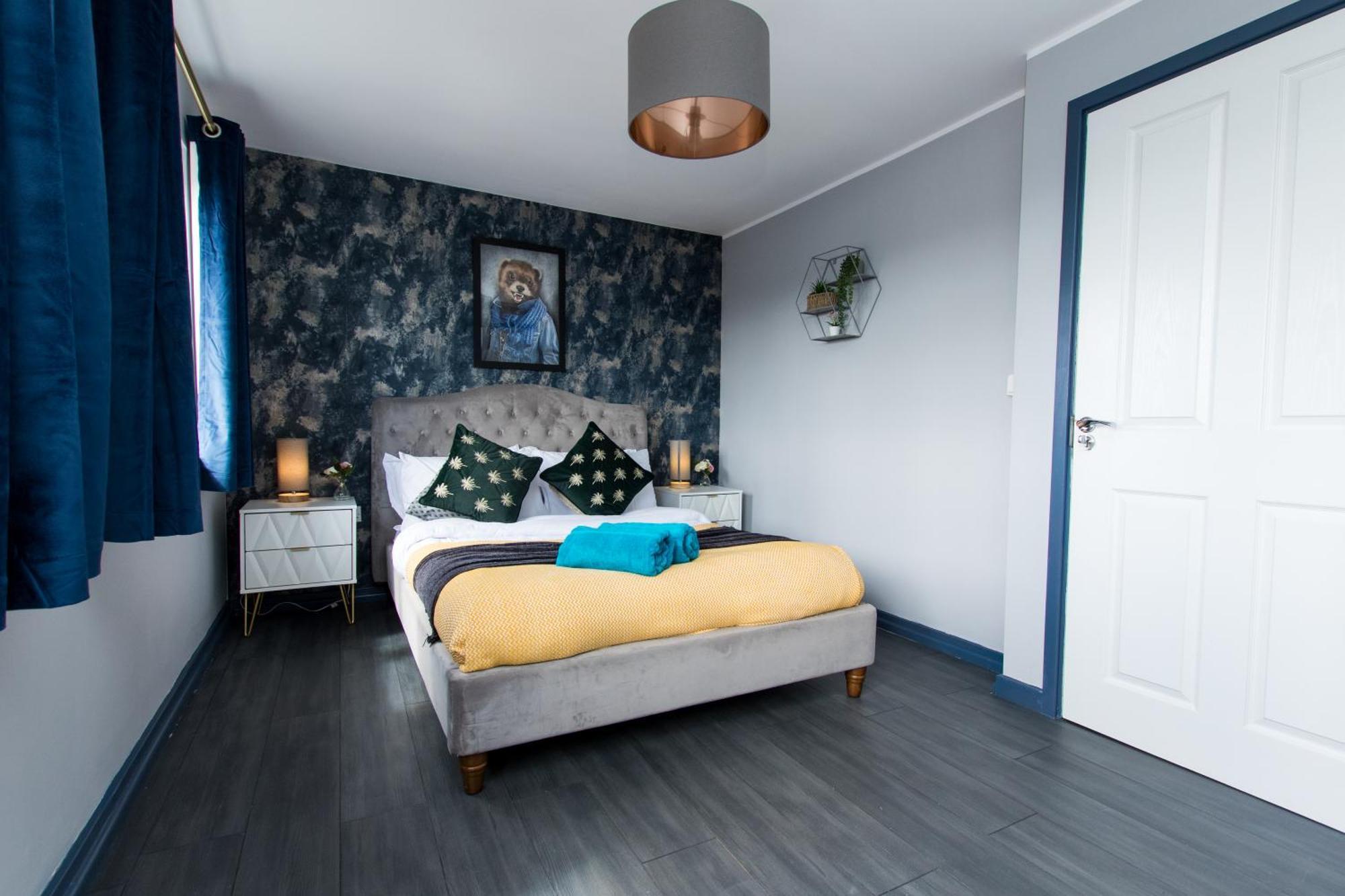 Free Parking 3 Bedroom House In Nottingham Exterior foto