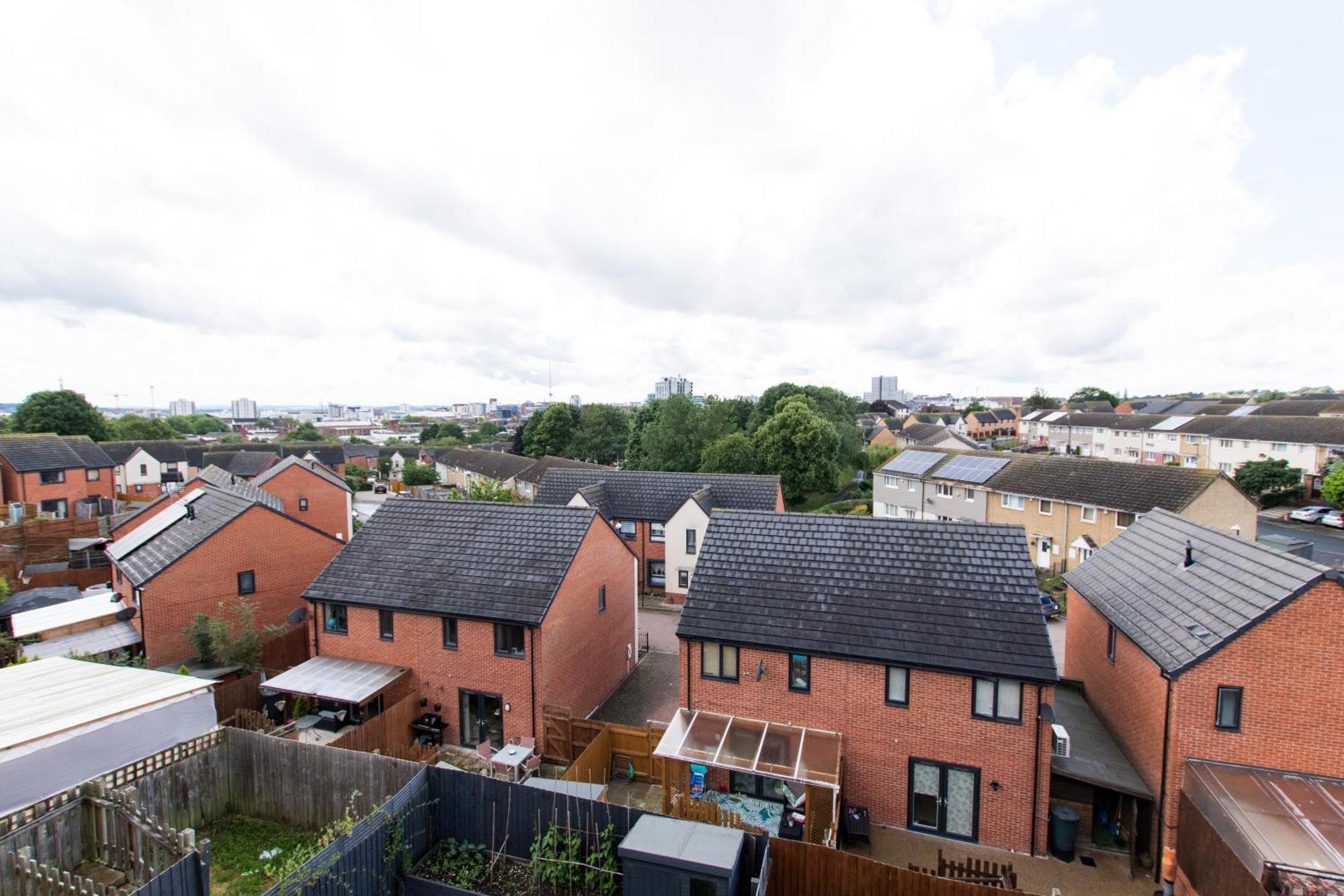 Free Parking 3 Bedroom House In Nottingham Exterior foto