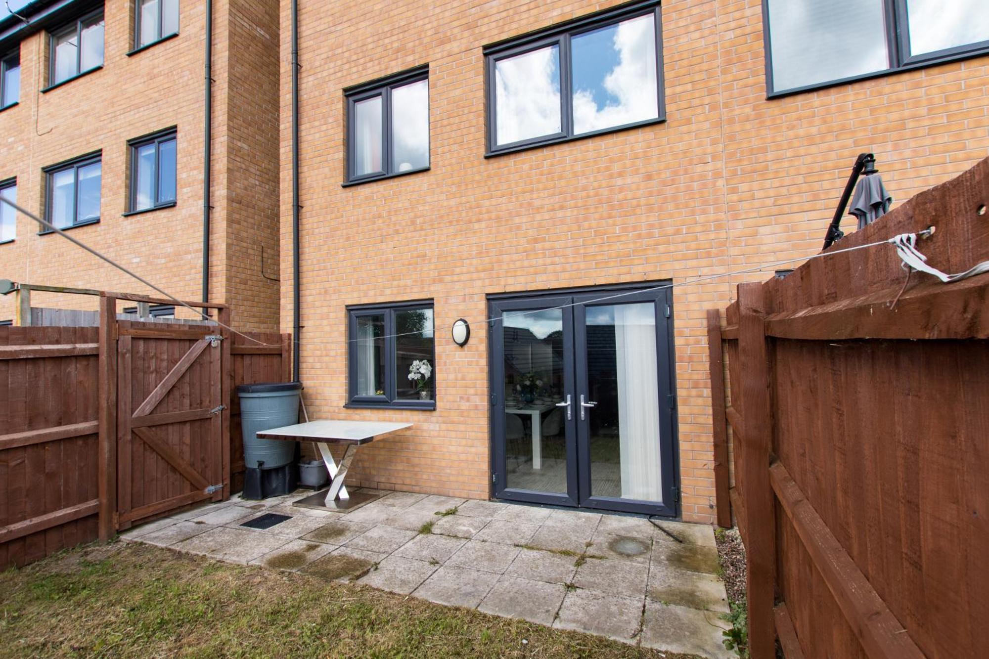 Free Parking 3 Bedroom House In Nottingham Exterior foto