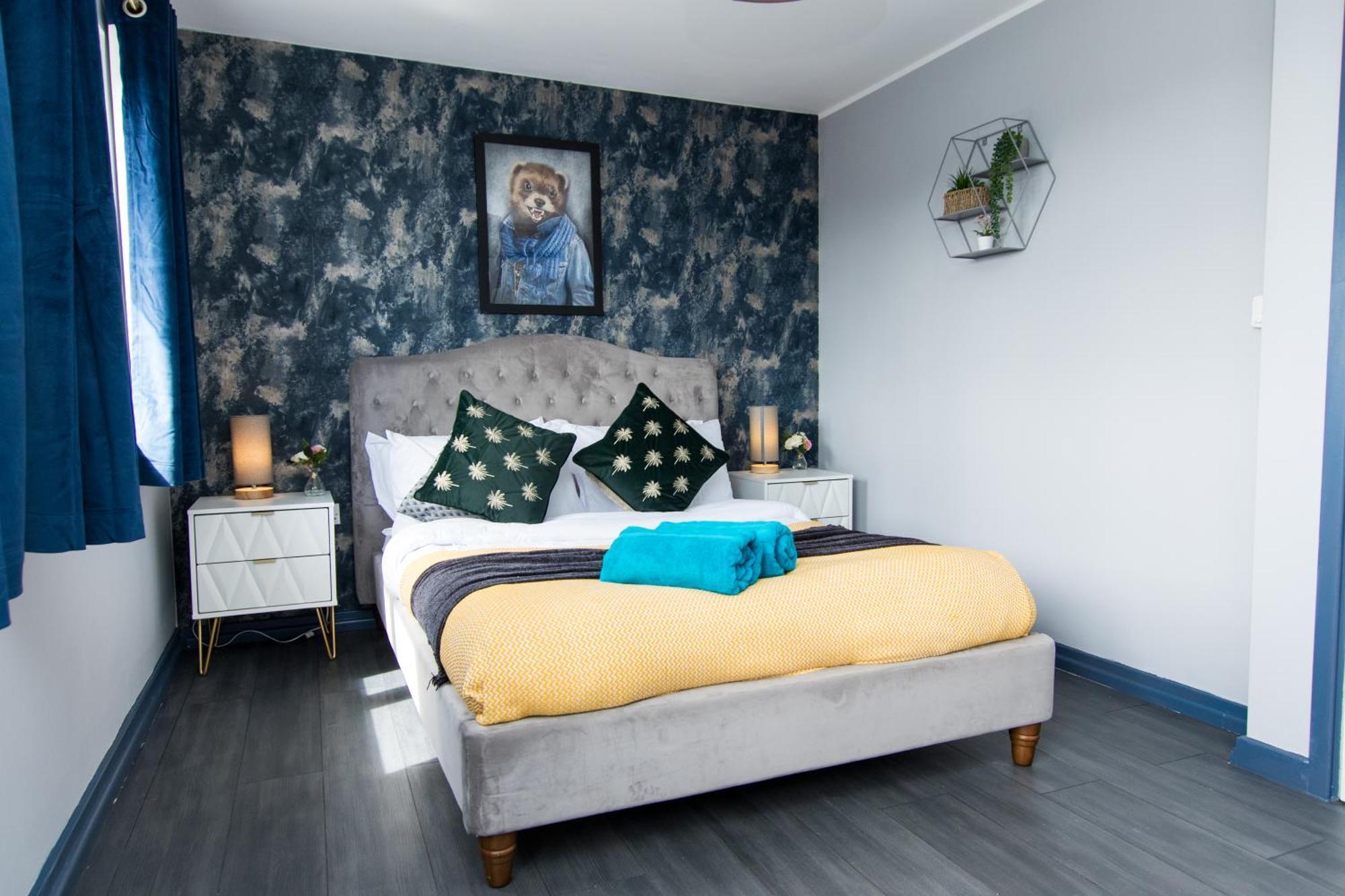 Free Parking 3 Bedroom House In Nottingham Exterior foto