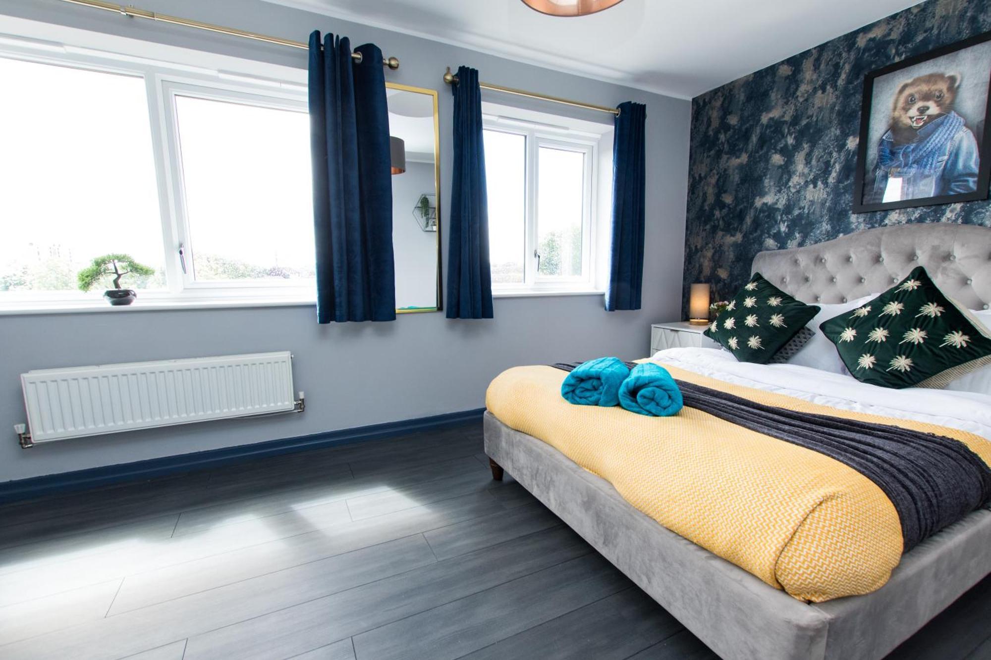 Free Parking 3 Bedroom House In Nottingham Exterior foto